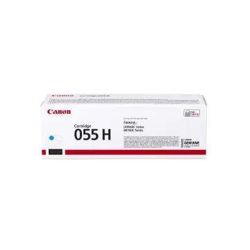 Picture of Canon 055H Toner Cartridge 1 Pc(S) Original Cyan - 3019C002