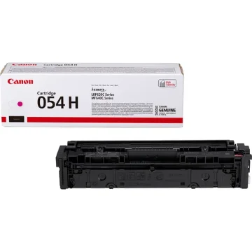 Picture of Canon 054 H High Yield Toner Cartridge, Magenta - 3026C002
