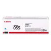 Picture of Canon 055 Toner Cartridge 1 Pc(S) Original Cyan - 3015C002