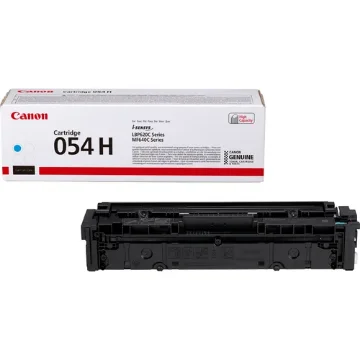 Picture of Canon 054 H High Yield Toner Cartridge, Cyan - 3027C002