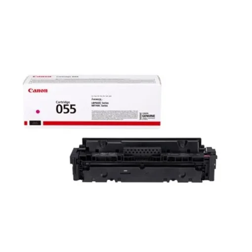 Picture of Canon 055 Toner Cartridge 1 Pc(S) Original Magenta - 3014C002