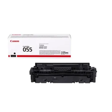 Picture of Canon 055 Toner Cartridge 1 Pc(S) Original Black - 3016C002