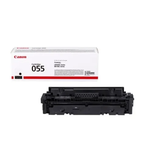 Picture of Canon 055 Toner Cartridge 1 Pc(S) Original Black - 3016C002