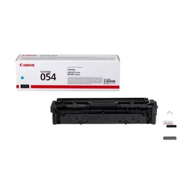 Picture of Canon 054 Toner Cartridge, Cyan - 3023C002