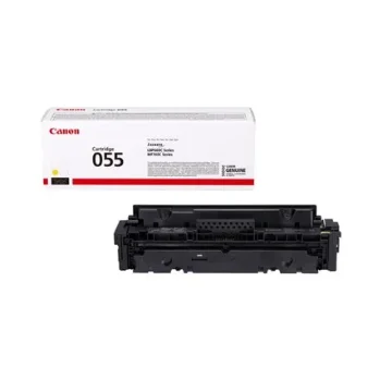 Picture of Canon 055 Toner Cartridge 1 Pc(S) Original Yellow - 3013C002