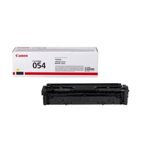 Picture of Canon 054 Toner Cartridge, Yellow - 3021C002