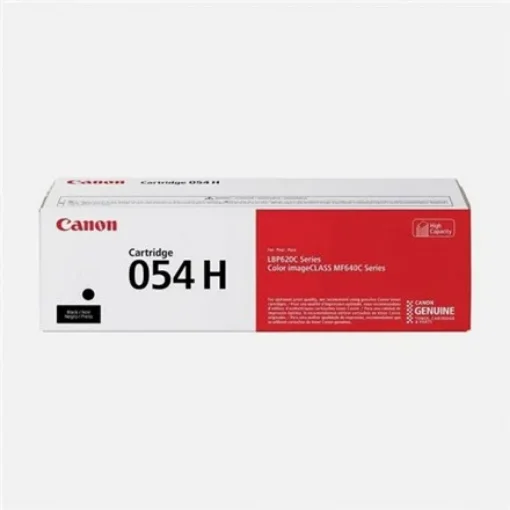 Picture of Canon 054 H High Yield Toner Cartridge, Black - 3028C002