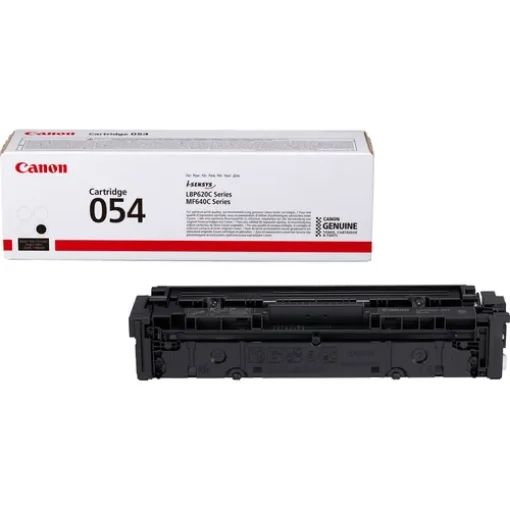 Picture of Canon 054 Toner Cartridge, Black - 3024C002