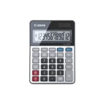 Picture of Canon LS-122TS Calculator Desktop Display Grey - 2470C002
