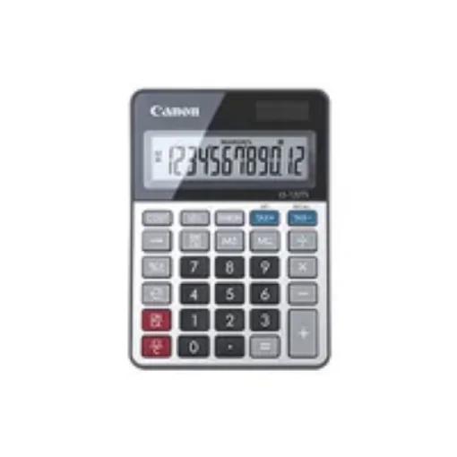 Picture of Canon LS-122TS Calculator Desktop Display Grey - 2470C002