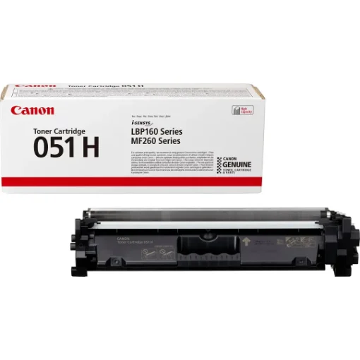 Picture of Canon 051H High Yield Toner Cartridge, Black - 2169C002
