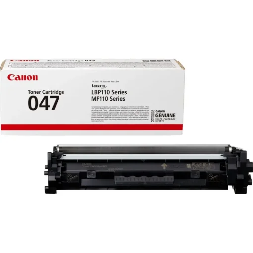 Picture of Canon 047 Toner Cartridge, Black - 2164C002