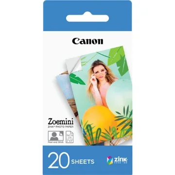 Picture of Canon Zink™ 2"x3" Photo Paper x20 Sheets - 3214C002