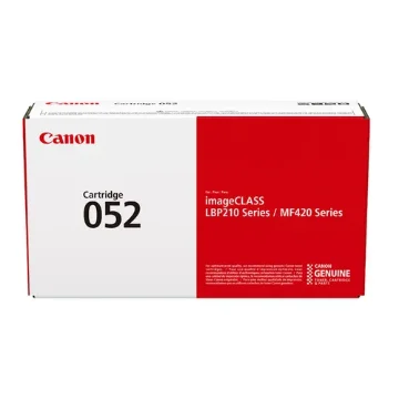 Picture of Canon 052 Toner Cartridge Original Black - 2199C002