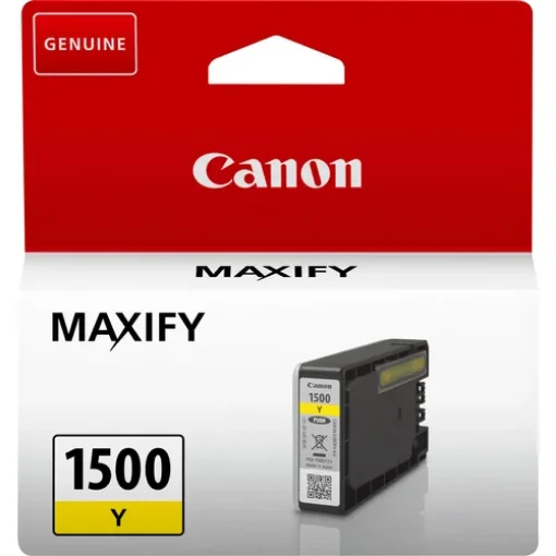 Picture of Canon PGI-1500Y Yellow Ink Cartridge - 9231B001