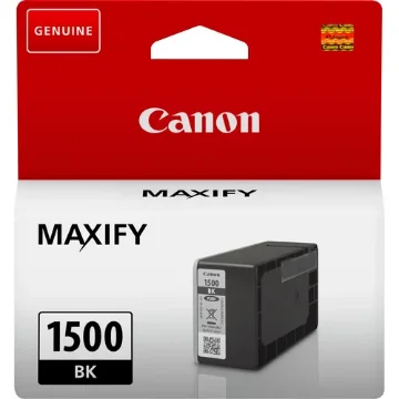 Picture of Canon PGI-1500BK Black Ink Cartridge - 9218B001