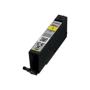 Picture of Canon CLI-581XXL High Yield Yellow Ink Cartridge - 1997C001