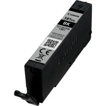 Picture of Canon CLI-581XXL High Yield Black Ink Cartridge - 1998C001