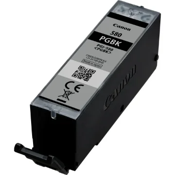 Picture of Canon PGI-580BK Pigment Black Ink Cartridge - 2078C001