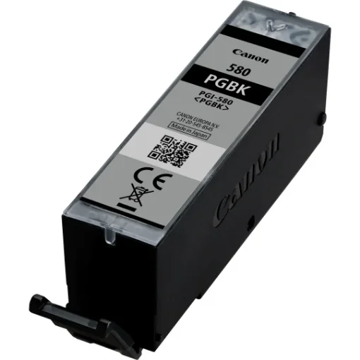 Picture of Canon PGI-580BK Pigment Black Ink Cartridge - 2078C001