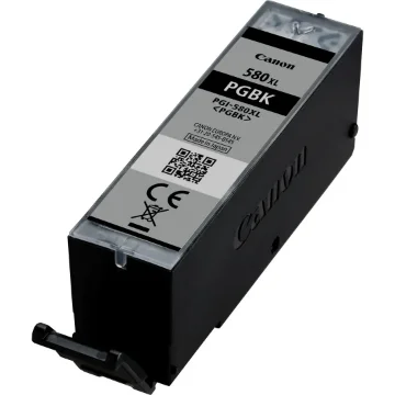Picture of Canon PGI-580XL High Yield Pigment Black Ink Cartridge - 2024C001