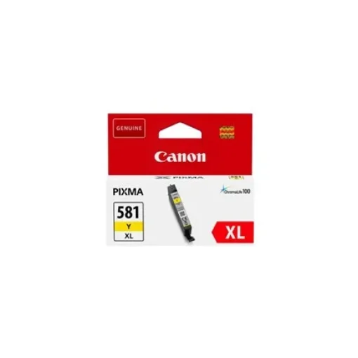 Picture of Canon CLI-581XL Yellow Ink Cartridge - 2051C001