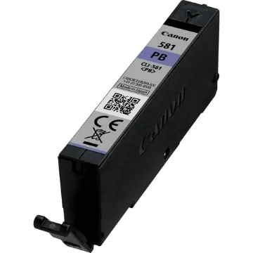 Picture of Canon CLI-581PB Photo Blue Ink Cartridge - 2107C001