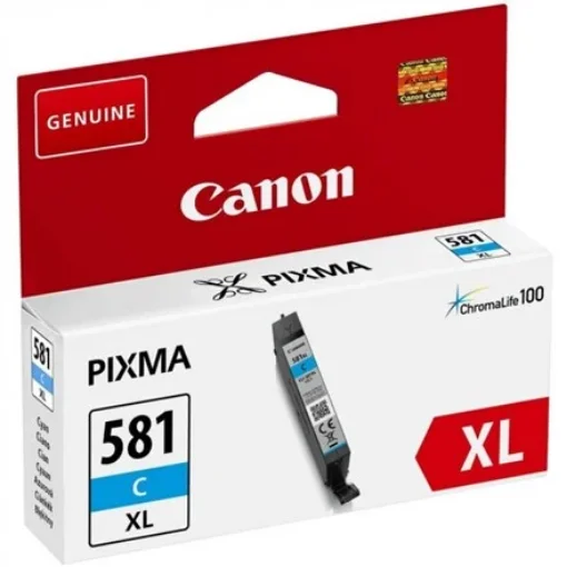 Picture of Canon CLI-581XL Cyan Ink Cartridge - 2049C001