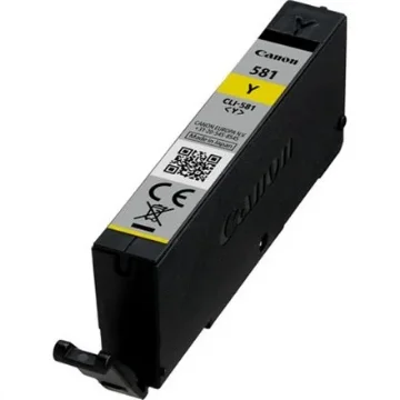 Picture of Canon CLI-581Y Yellow Ink Cartridge - 2105C001