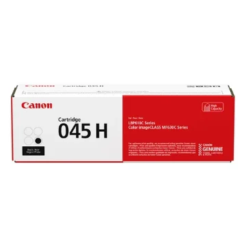 Picture of Canon 045 H Toner Cartridge 1 Pc(S) Original Black - 1246C002