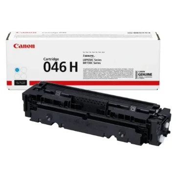 Picture of Canon 046 H Toner Cartridge 1 Pc(S) Original Cyan - 1253C002