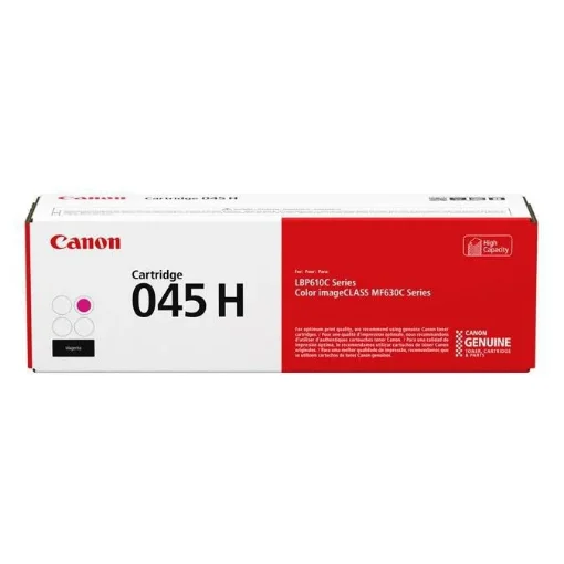 Picture of Canon 045 H Toner Cartridge 1 Pc(S) Original Magenta - 1244C002