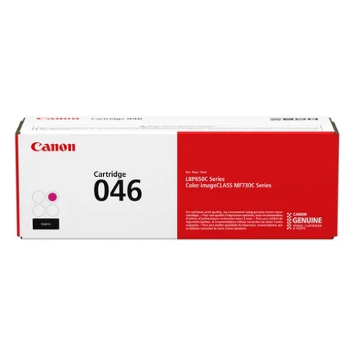 Picture of Canon 046 Toner Cartridge 1 Pc(S) Original Magenta - 1248C002