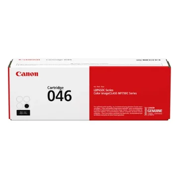 Picture of Canon 046 Toner Cartridge 1 Pc(S) Original Black - 1250C002