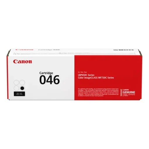 Picture of Canon 046 Toner Cartridge 1 Pc(S) Original Black - 1250C002