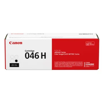 Picture of Canon 046 H Toner Cartridge 1 Pc(S) Original Black - 1254C002