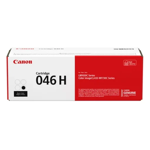 Picture of Canon 046 H Toner Cartridge 1 Pc(S) Original Black - 1254C002