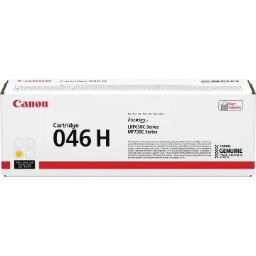 Picture of Canon 046 H Toner Cartridge 1 Pc(S) Original Yellow - 1251C002