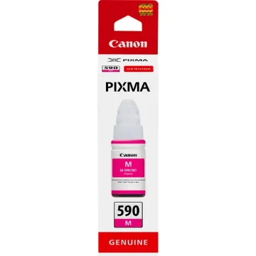 Picture of Canon Gi-590 Magenta Ink Bottle - 1605C001