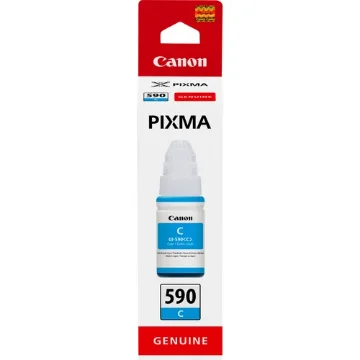 Picture of Canon Gi-590 Cyan Ink Bottle - 1604C001