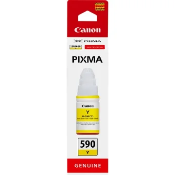 Picture of Canon Gi-590 Yellow Ink Bottle - 1606C001