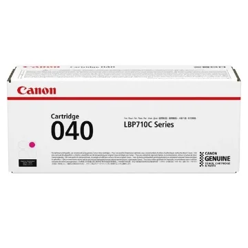 Picture of Canon 040 Toner Cartridge 1 Pc(S) Original Magenta - 0456C001