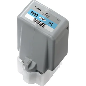 Picture of Canon PFI-1000PC Photo Cyan Ink Cartridge - 0550C001