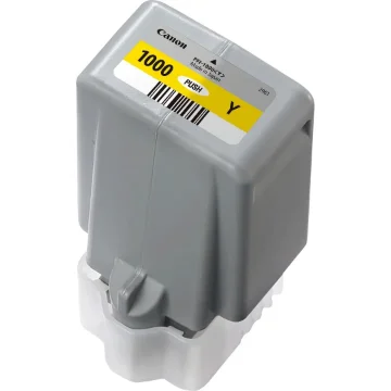 Picture of Canon PFI-1000Y Yellow Ink Cartridge - 0549C001
