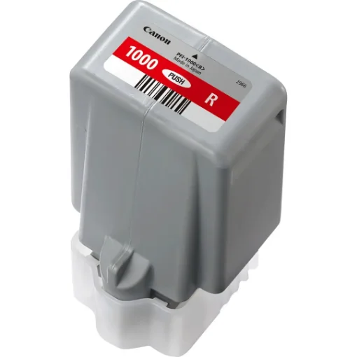 Picture of Canon PFI-1000R Red Ink Cartridge - 0554C001