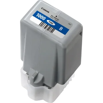 Picture of Canon PFI-1000B Blue Ink Cartridge - 0555C001