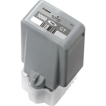 Picture of Canon PFI-1000GY Grey Ink Cartridge - 0552C001