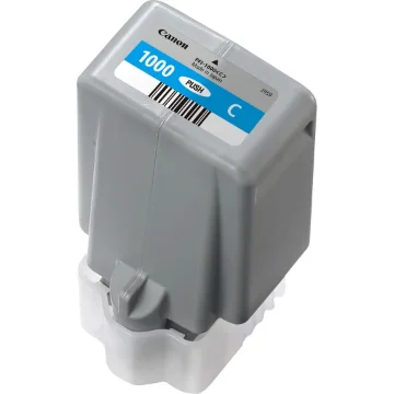 Picture of Canon PFI-1000C Cyan Ink Cartridge - 0547C001