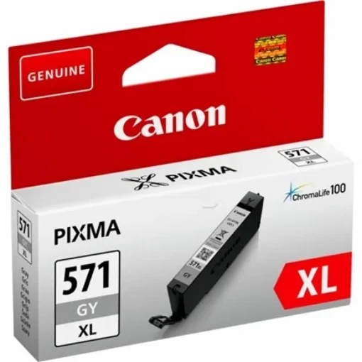 Picture of Canon CLI-571XL High Yield Grey Ink Cartridge - 0335C001