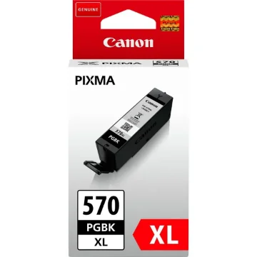 Picture of Canon PGI-570PGBK Xl High Yield Pigment Black Ink Cartridge - 0318C001